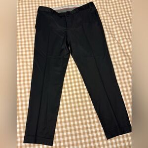 Zignone midnight blue waist 34 dress pants Italian